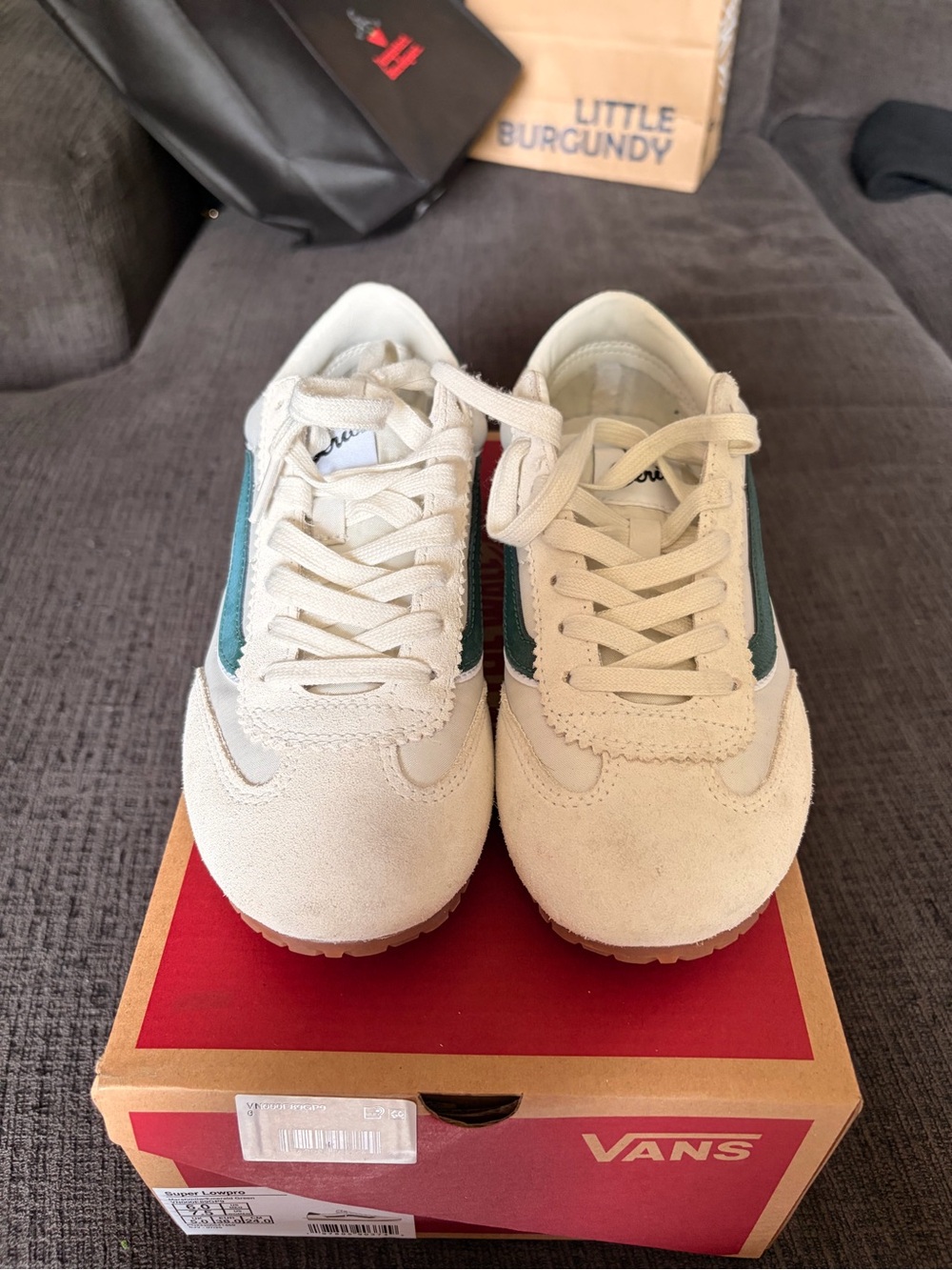 Vans Super Lowpro Sneakers - Picture 2 of 3